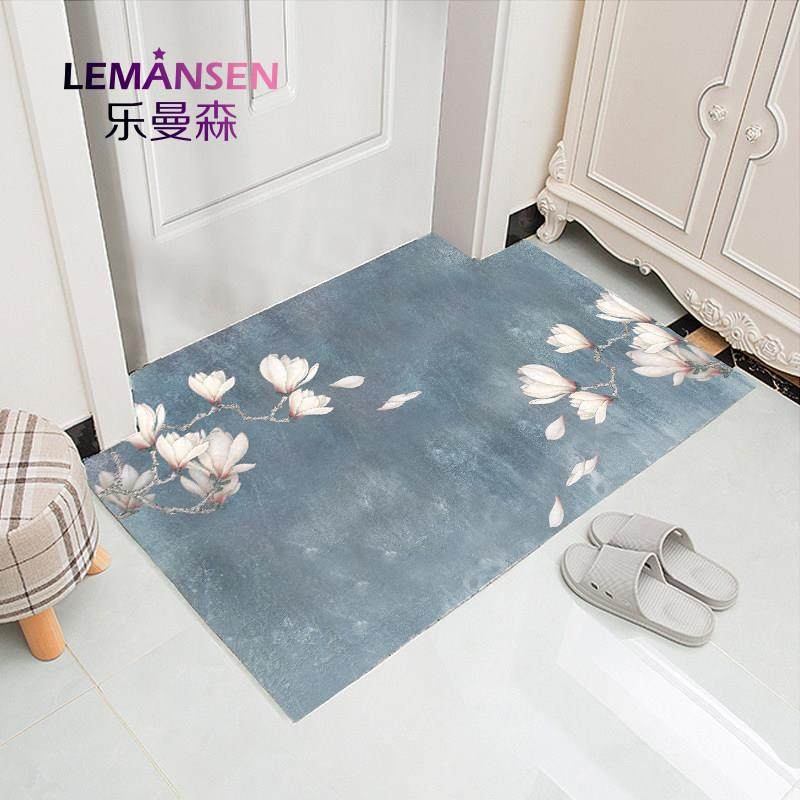 可擦免洗门口地垫pvc地毯门垫入户门家用垫子新中式厨房地垫防滑,居家布艺,家用脚垫,淘宝优惠券,粉丝福利购,淘宝优惠卷