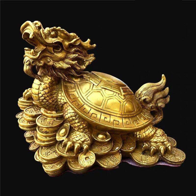 纯铜龙龟摆件八卦龙龟龙头龟母子龟摆件大小号一对家居客厅办公室,家居饰品,装饰摆件,淘宝优惠券,粉丝福利购,淘宝优惠卷