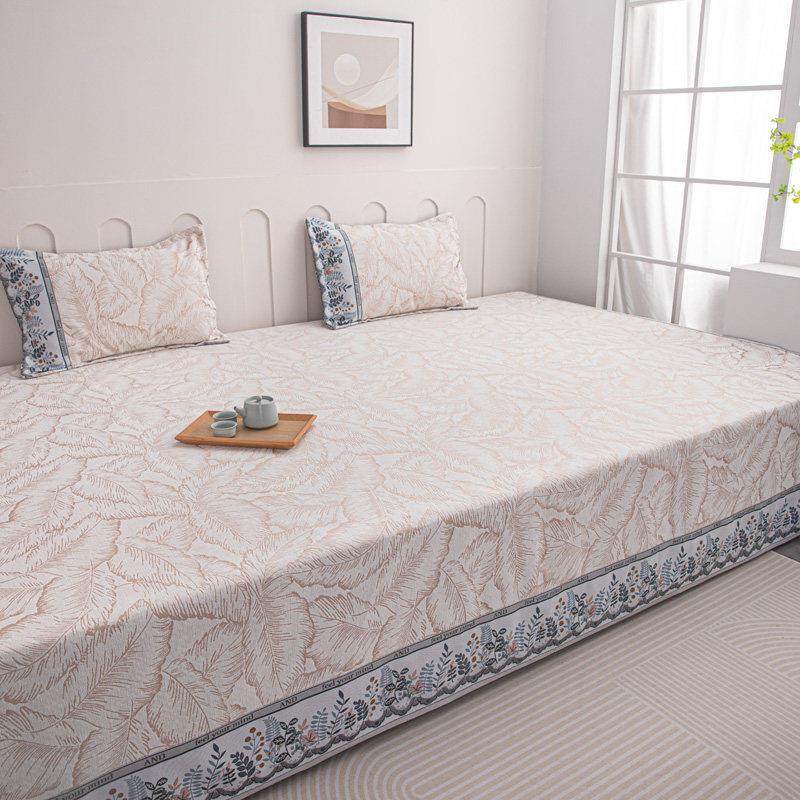 定做新款雪尼尔榻榻米床盖 防滑A类母婴级四季通用大炕专用床单,床上用品,床盖,淘宝优惠券,粉丝福利购,淘宝优惠卷