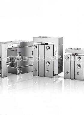 SMC型气动滑台气缸MXH6/10/16/20-5/10/15/20/25/30/40/50/60ZA93