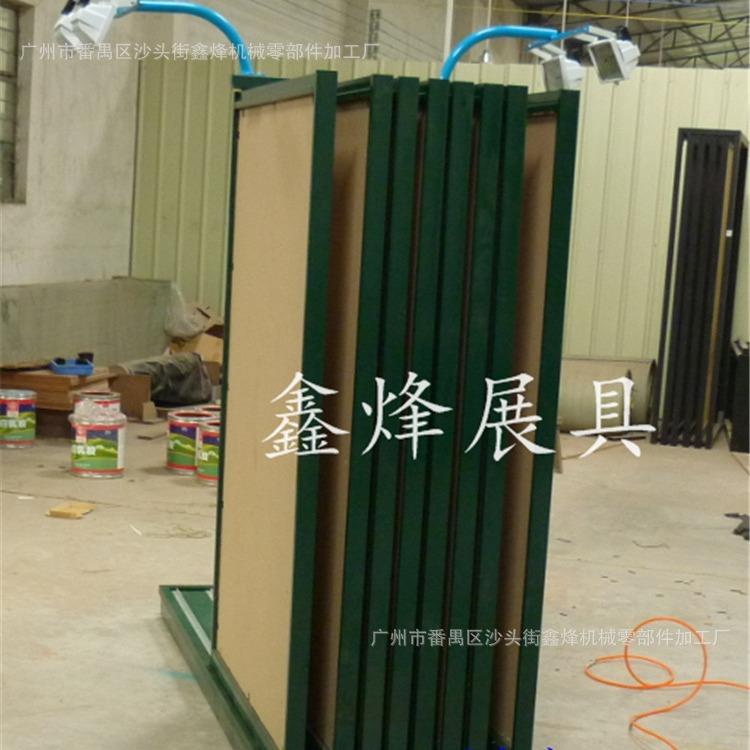 厂家直销瓷砖推拉柜墙砖300600平推式展架推拉门木地板石材展示柜