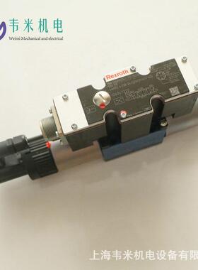 力士乐Rexroth比例阀4WRAE10E60-2X/G24K31/A1V现货供应