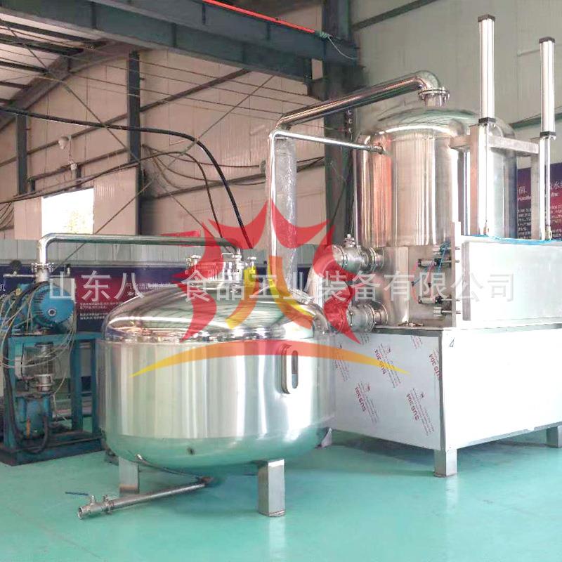 酥脆鱼 酥脆虾真空油炸机 低温真空油炸设备 质量保障现货