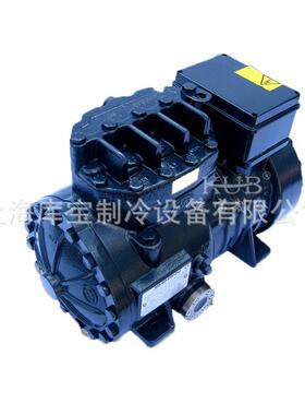 供应40匹半封闭活塞压缩机 H4000CS 意大利都凌低温冷冻库压缩机