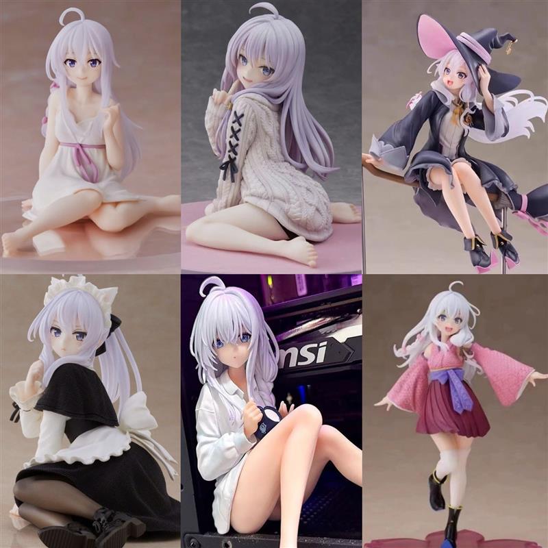 魔女之旅飞天魔女伊蕾娜手办