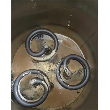 上海宝蓝YAZD10出水量10升不锈钢电蒸馏器皮垫观察窗密封圈加热管