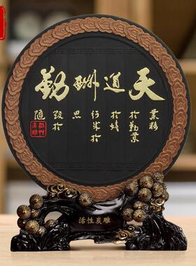 桌面工艺品创意商务办公室摆件书房客厅家居摆设书柜书架装饰品小