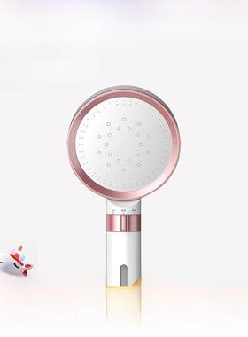 大白色浴室脱氯淋浴头淋浴头过滤水净化加压手持式淋浴