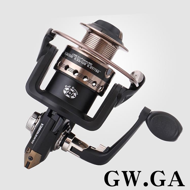 光威GW.GA渔轮鱼线轮全金属头无间隙海竿抛杆远投轮纺车轮钓鱼轮