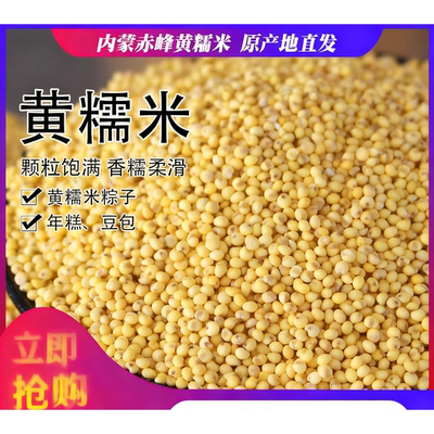 东北农家大黄米25年新米