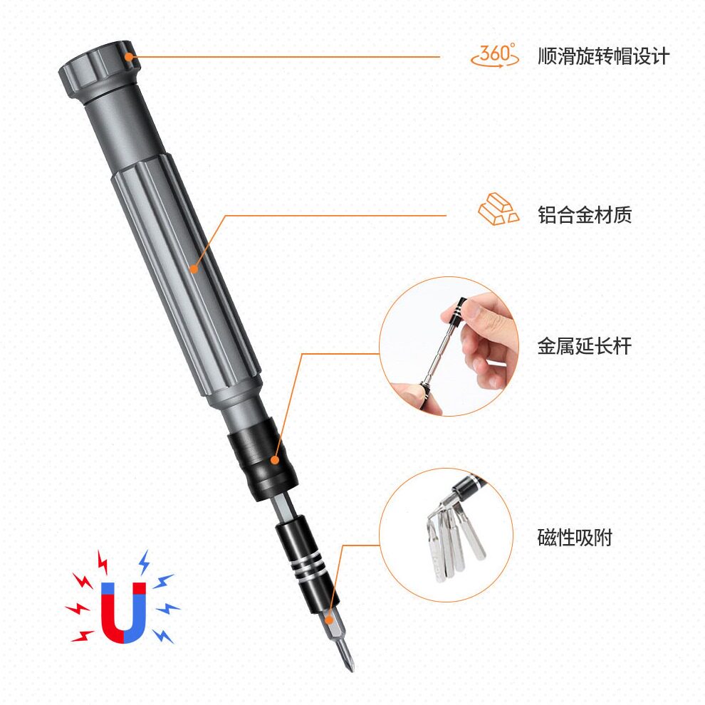 直销跨境十字多功能89合一包家用组合螺丝刀工具套装手机产品维修