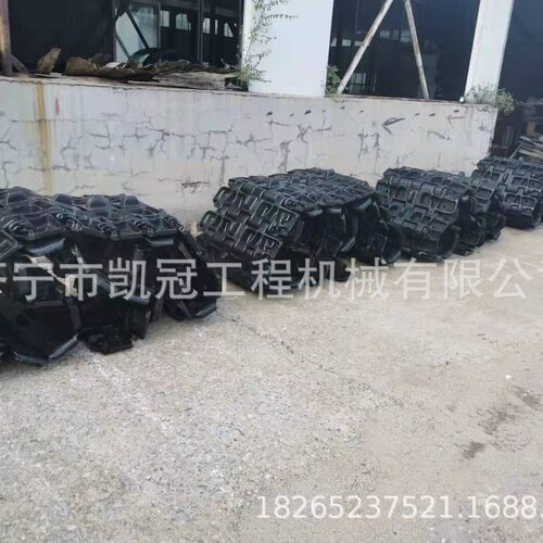 直销中联ZCC100H 850V履带吊起重机履带板引导轮驱动齿链条支重轮
