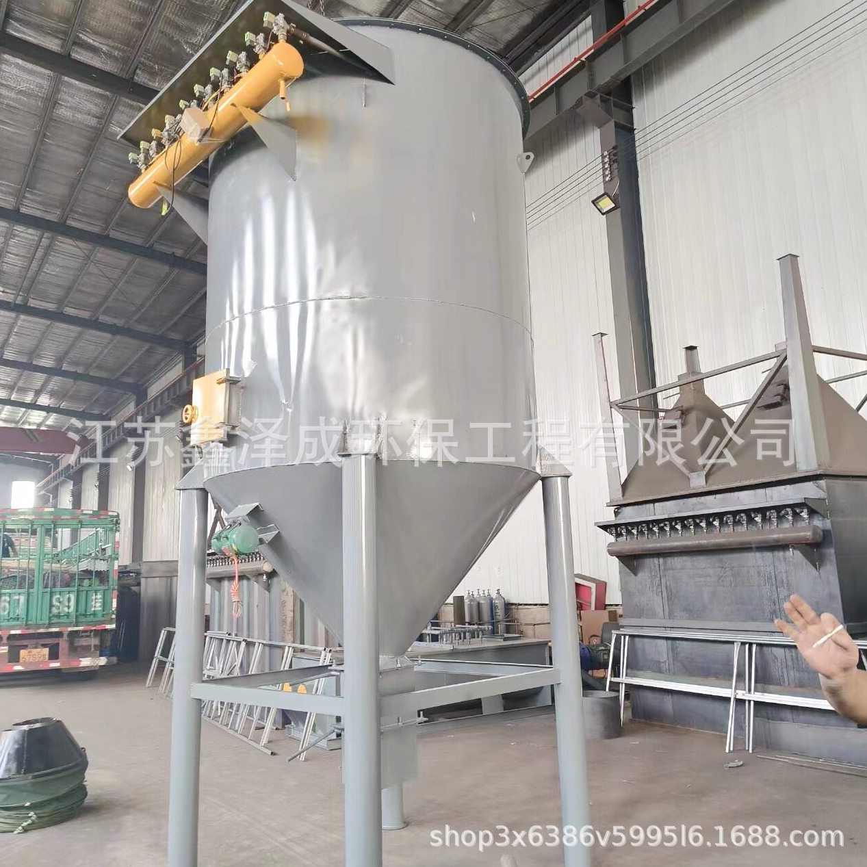 直销布袋除尘器环保设备木工车间粉尘收集器工业脉冲式布袋锅炉集