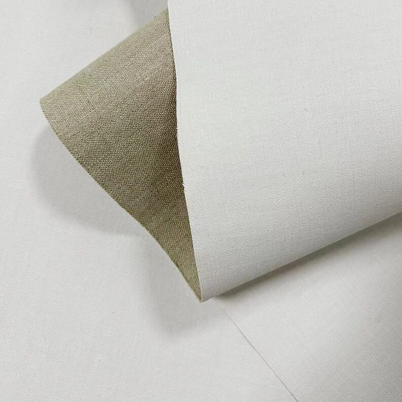 直销亿彩画材 油画板5102雨露麻中纹颜料油画布 丙烯画板画布框涂