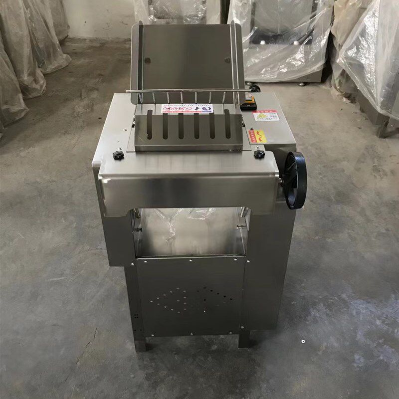 全钢商用1e30高速压面机商用静音揉压一体馒头包子店不锈钢揉面机