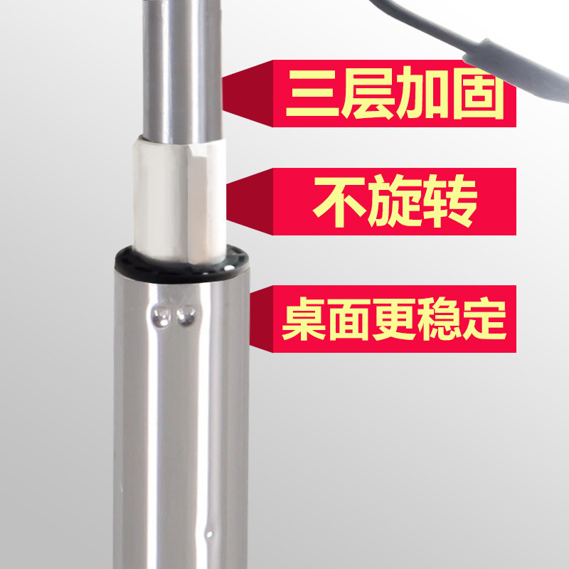 钢化玻璃桌子升降茶几桌简约现代接待洽谈桌椅组合阳台细线小圆桌