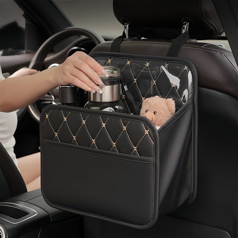 汽车座椅背收纳袋多功能纸巾盒车载水杯架后排水壶饮料奶瓶置物盒,汽车用品/电子/清洗/改装,车载收纳箱/袋/盒,淘宝优惠券,粉丝福利购,淘宝优惠卷