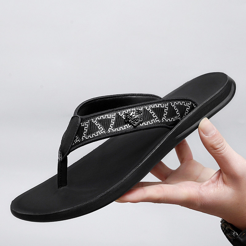 人字拖鞋男夏季外穿2024新款潮流网红凉拖防滑软底男款沙滩凉拖鞋,流行男鞋,人字拖,淘宝优惠券,粉丝福利购,淘宝优惠卷