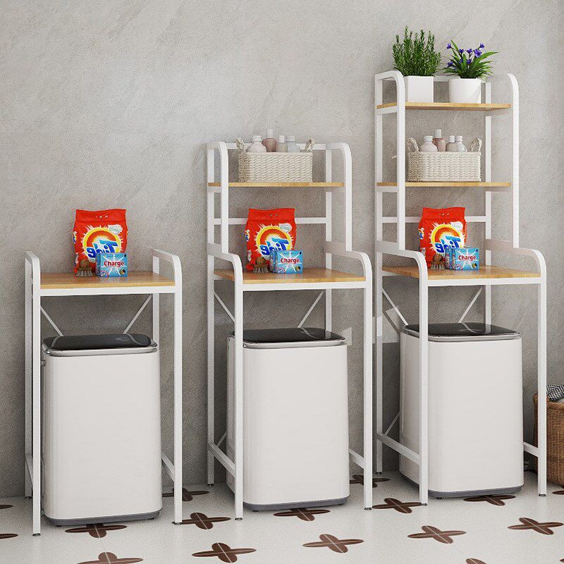 波轮小型洗衣机置物架婴儿宝宝儿童E上翻盖阳台收纳掀盖家用储物