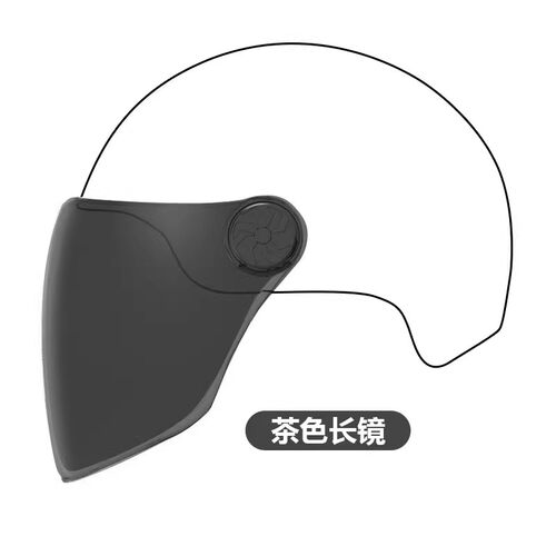 头盔镜片