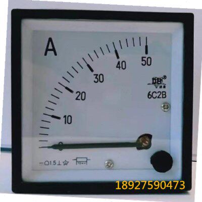 广东德庆电表厂DB德表 直流电流表6C2B-10A 20A 30A 50A 75A 400A