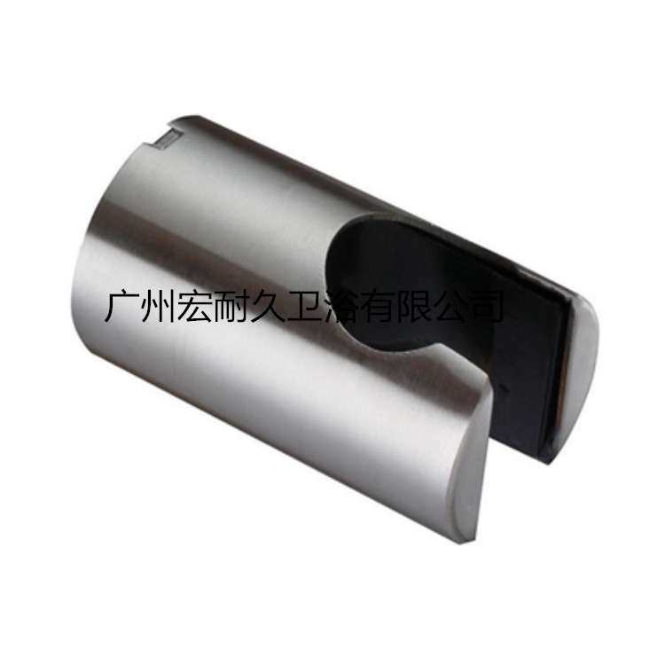 不锈钢拉丝妇洗器三件套入墙安装支架手持式单出水冲洗器喷枪