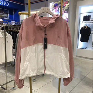 【Tommy Giorgio】女式防晒撞色小外套 6991