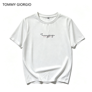 TommyGiorgio凉感速干短袖】女式薄夏季运动3203