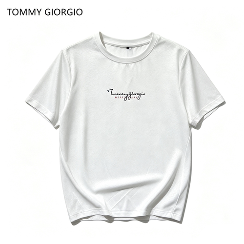 【TommyGiorgio凉感速干短袖】女式薄夏季运动3203