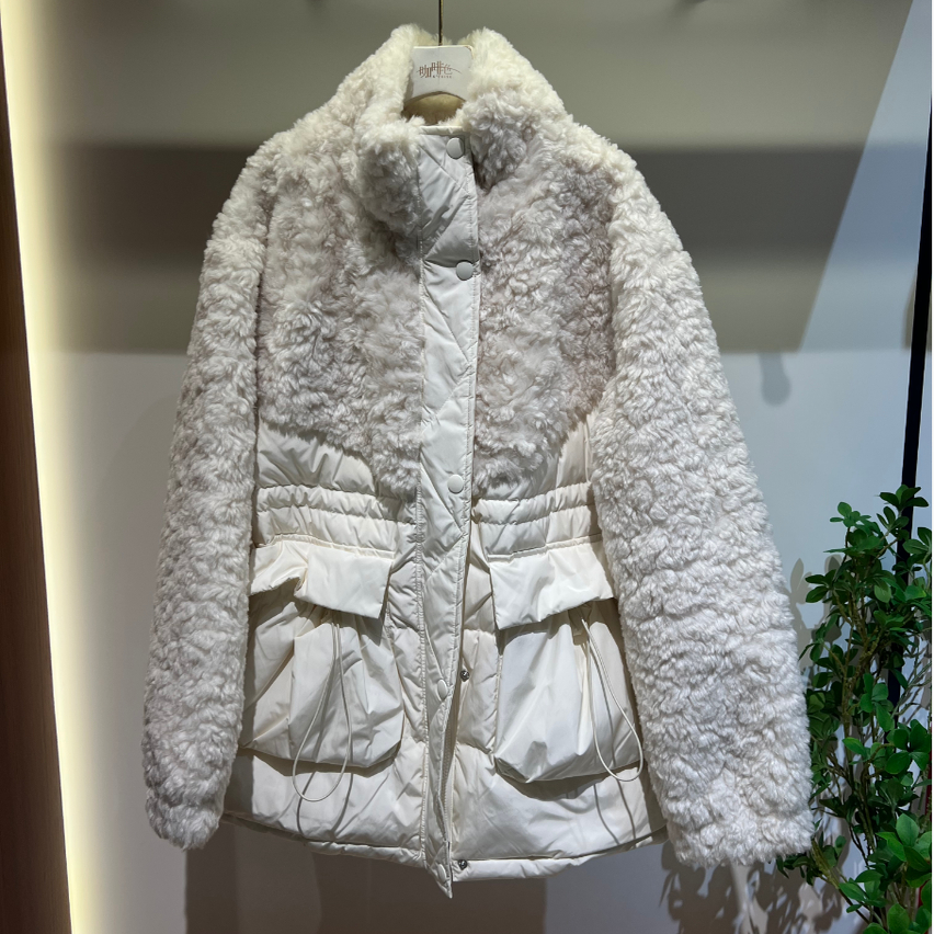 【Tommy Giorgio】女式羊羔毛外套1303