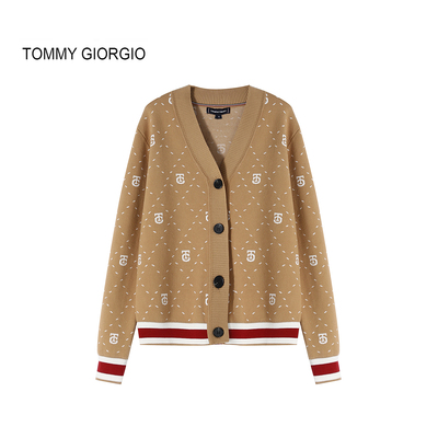 【Tommy  Giorgio】女式开衫羊毛小外套4913