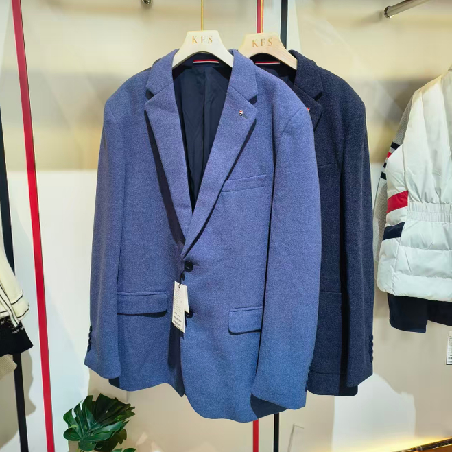 1122【美美推荐】【Tommy Giorgio】男式薄款英伦西装外套4908