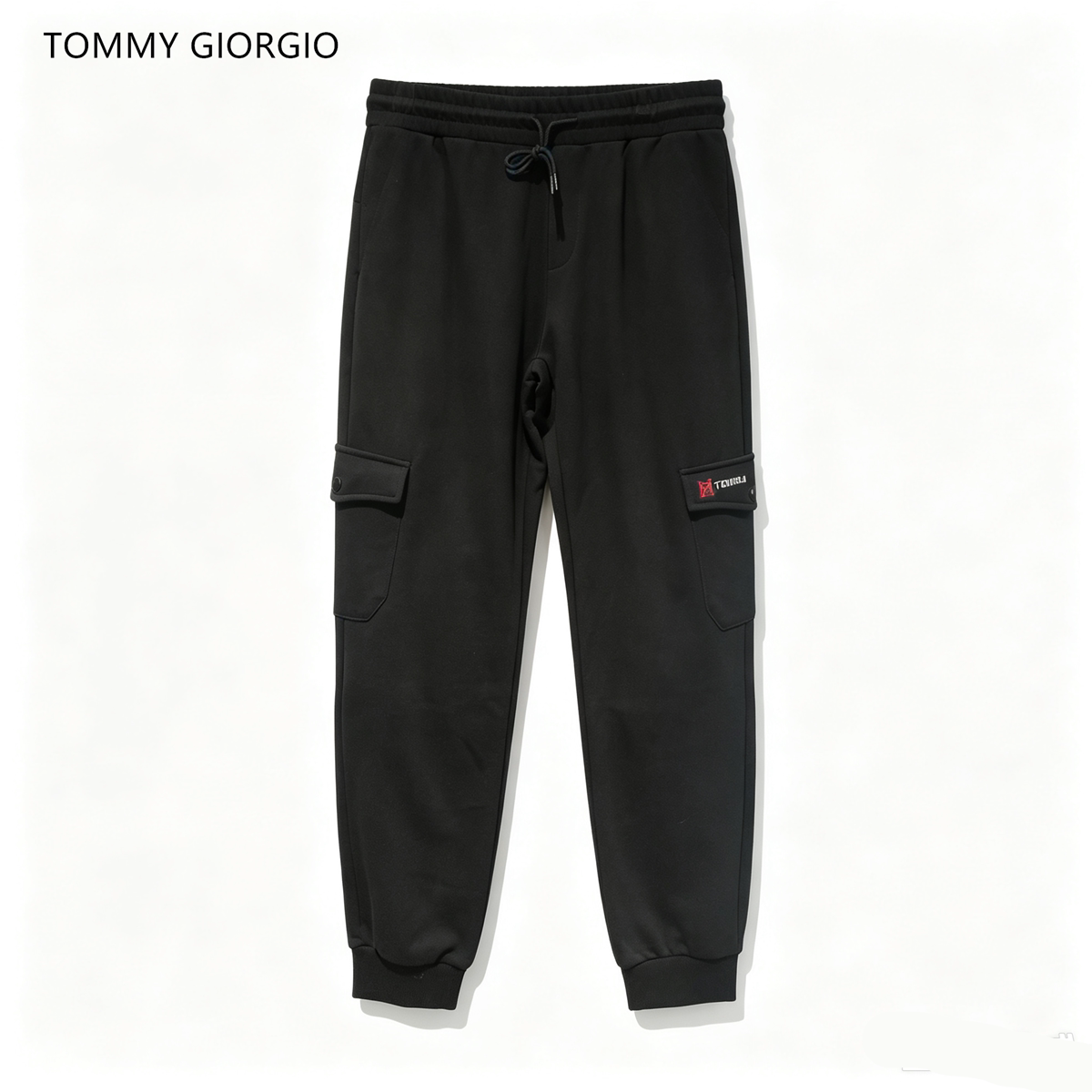 【TommyGiorgio】清仓系列厚春秋卫裤9250