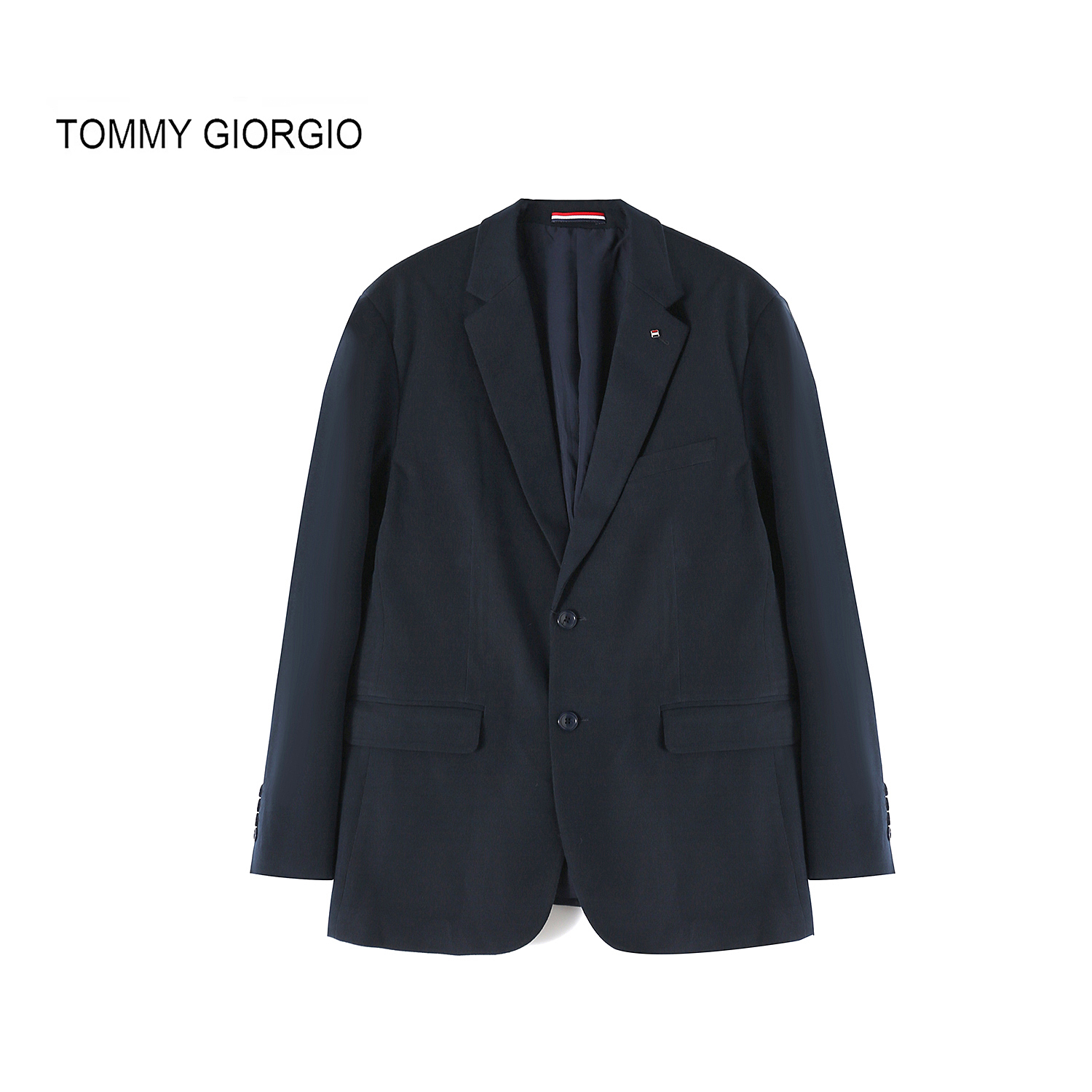 【Tommy Giorgio】男式西装薄款深色V领5031