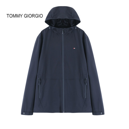 【TommyGiorgio薄夹克】【衣长65cm】经典系列外套0607