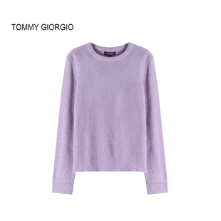 【Tommy Giorgio】秋冬针织衫绵羊毛纯色羊毛衫4309