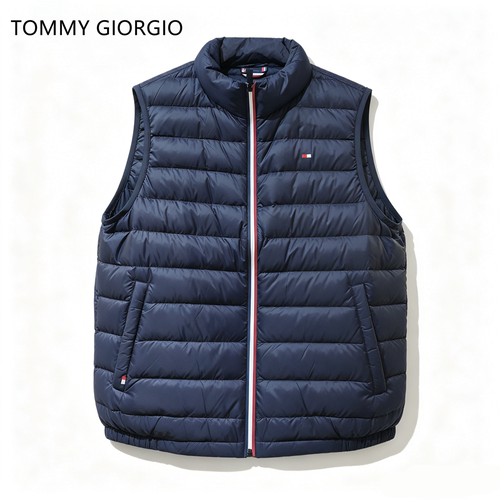 【芳芳力荐】【TommyGiorgio】男式羽绒马夹百搭英伦5507