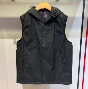 男式 Giorgio Tommy 连帽棉马甲6210 花花推荐