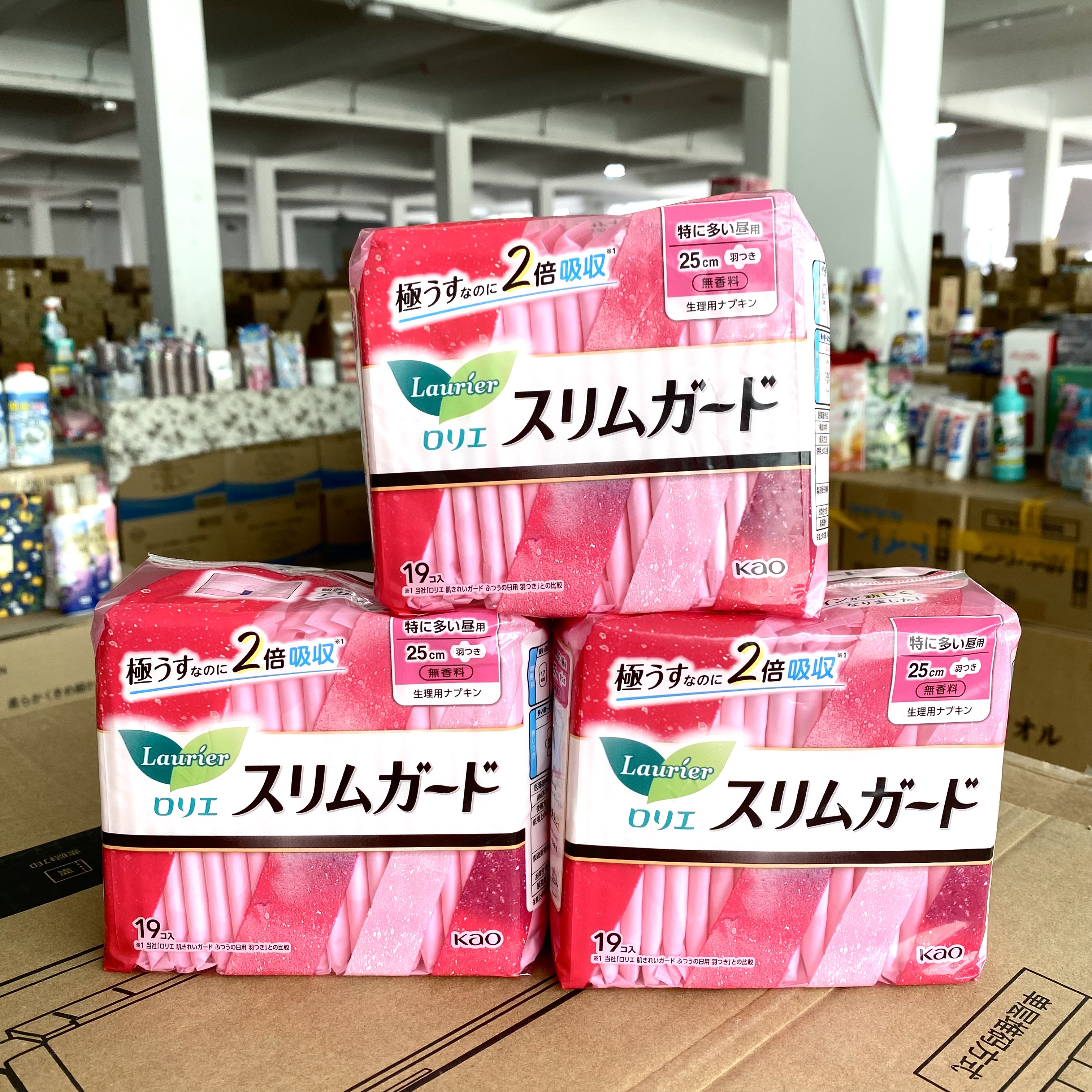 日本KAO花王乐而雅卫生巾