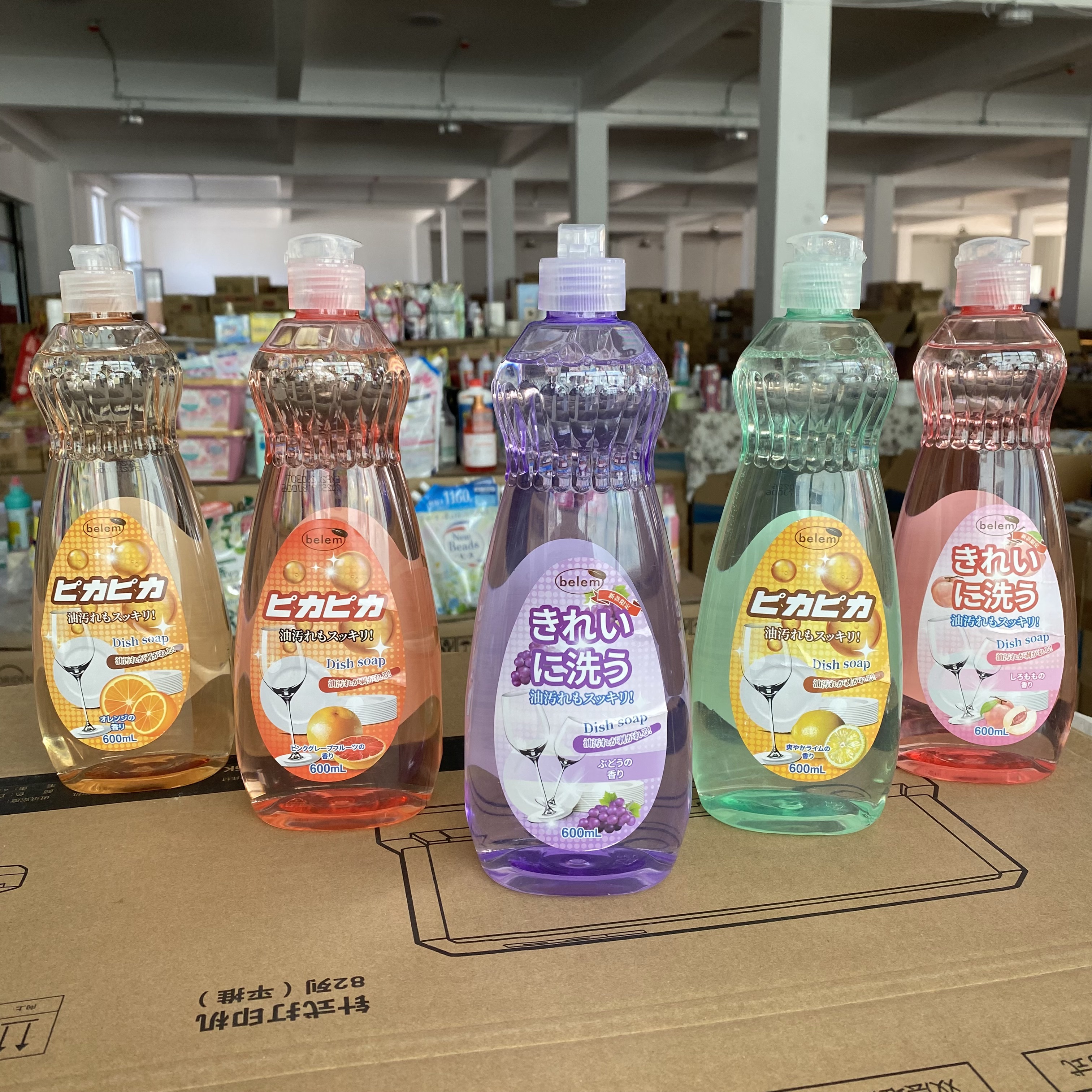 日本果蔬洗洁精不伤手去油无添加