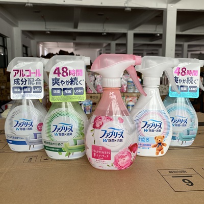 日本宝洁Febreze风倍清除味喷雾