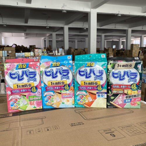 日本安速樟脑丸衣物衣服衣柜防霉
