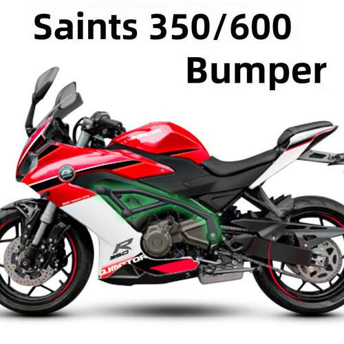 适用于赛350/赛550/赛600改装保险杠弹簧头防摔引擎护杆配件专用