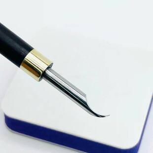 修表工具手表起针铲 起针器 取针铲 拆卸表针时分秒针檀木不开槽