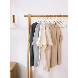 天宗金铝衣架斯堪的纳维亚衣柜无缝衣架金属衣架衣架