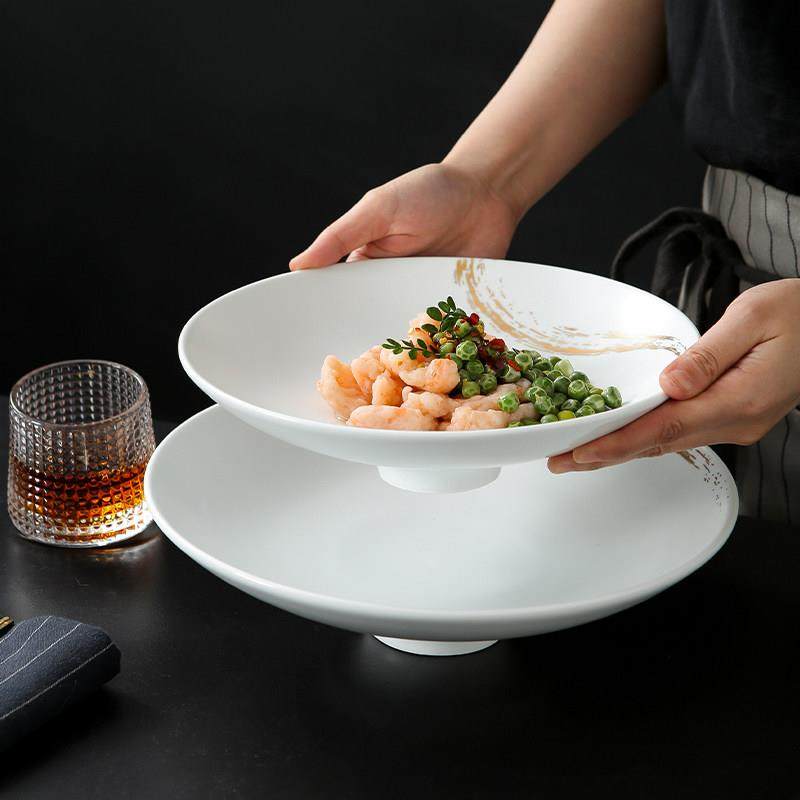 ｜流金忘返｜《宋式高脚碗》星级酒店特色小脚菜碗凉菜碗餐厅餐具,餐饮具,盘,淘宝优惠券,粉丝福利购,淘宝优惠卷