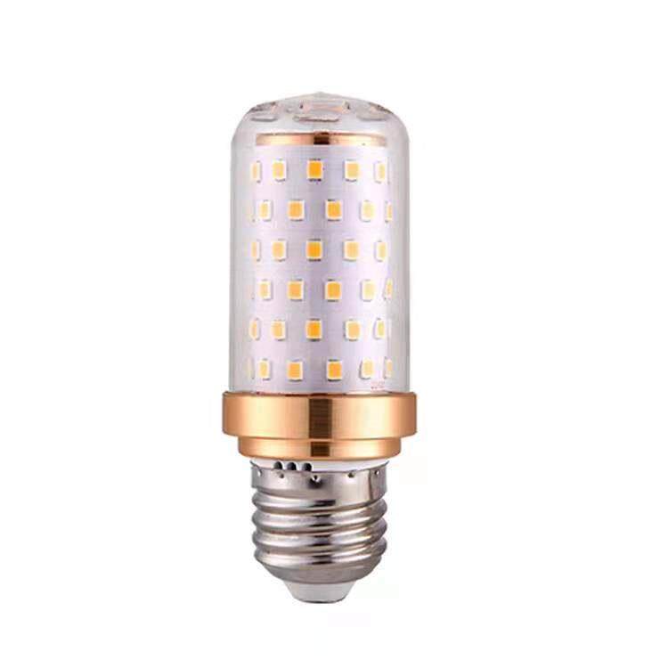 宝能达3色变光LED智能开 关欧式蜡烛E14E27球泡光头强火箭炮白光