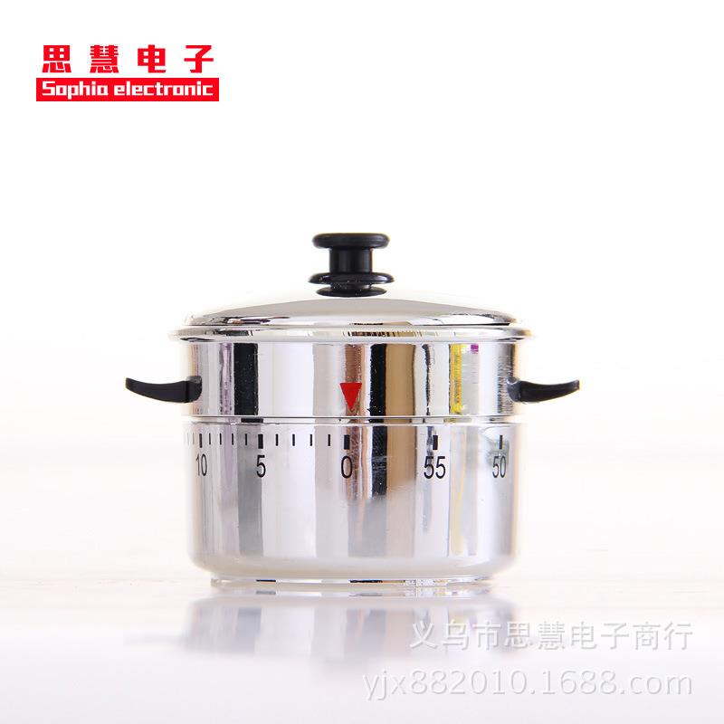 T404高压锅计时器 上链条厨房提醒器 学生时间管理器 倒计时器