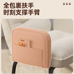 办公沙发椅学生座椅舒服靠背宿舍电脑椅子久坐书桌懒人椅可躺家用