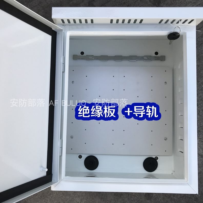 防雨室外配电箱户外箱抱柱设备箱挂杆盒监控防水箱定做电源基业箱